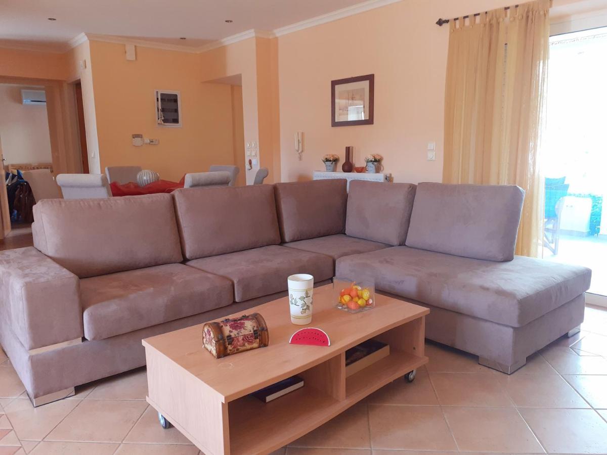 Villa Seabreeze Loutráki Extérieur photo