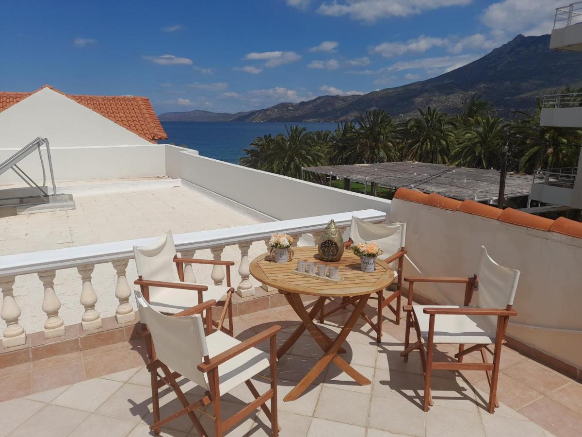 Villa Seabreeze Loutráki Extérieur photo