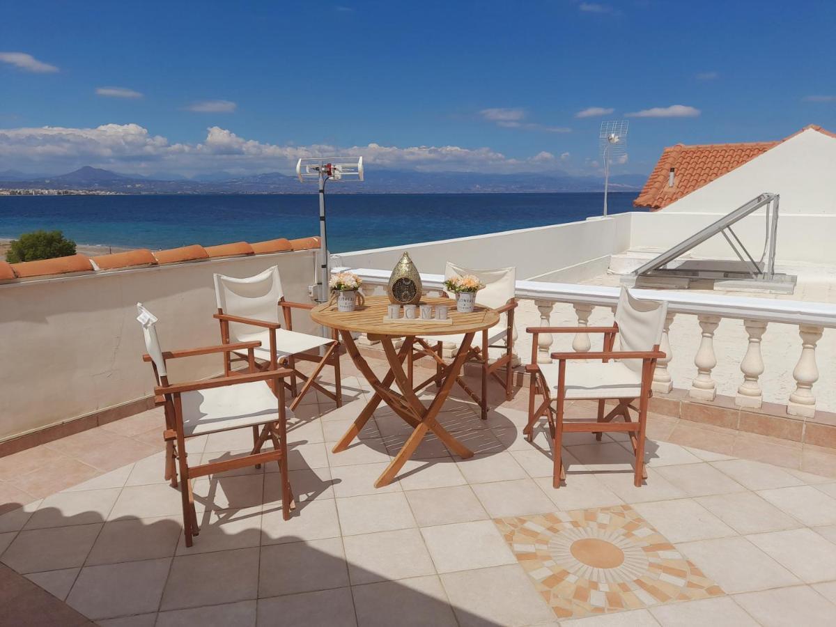 Villa Seabreeze Loutráki Extérieur photo