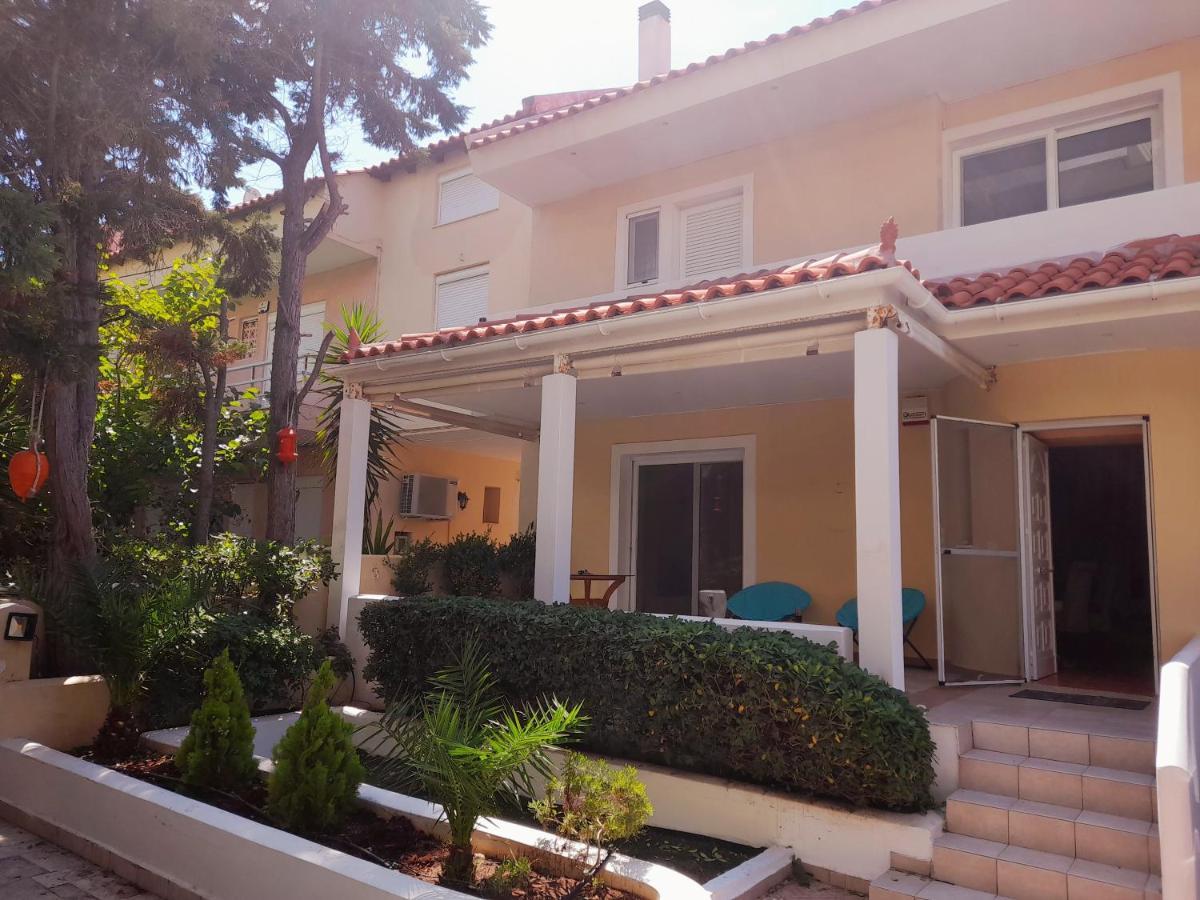 Villa Seabreeze Loutráki Extérieur photo