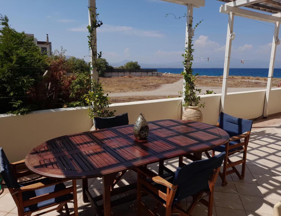 Villa Seabreeze Loutráki Extérieur photo