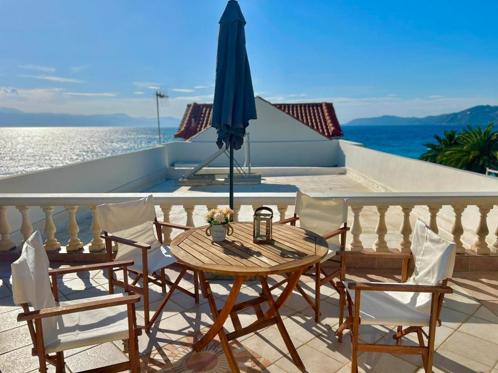 Villa Seabreeze Loutráki Extérieur photo