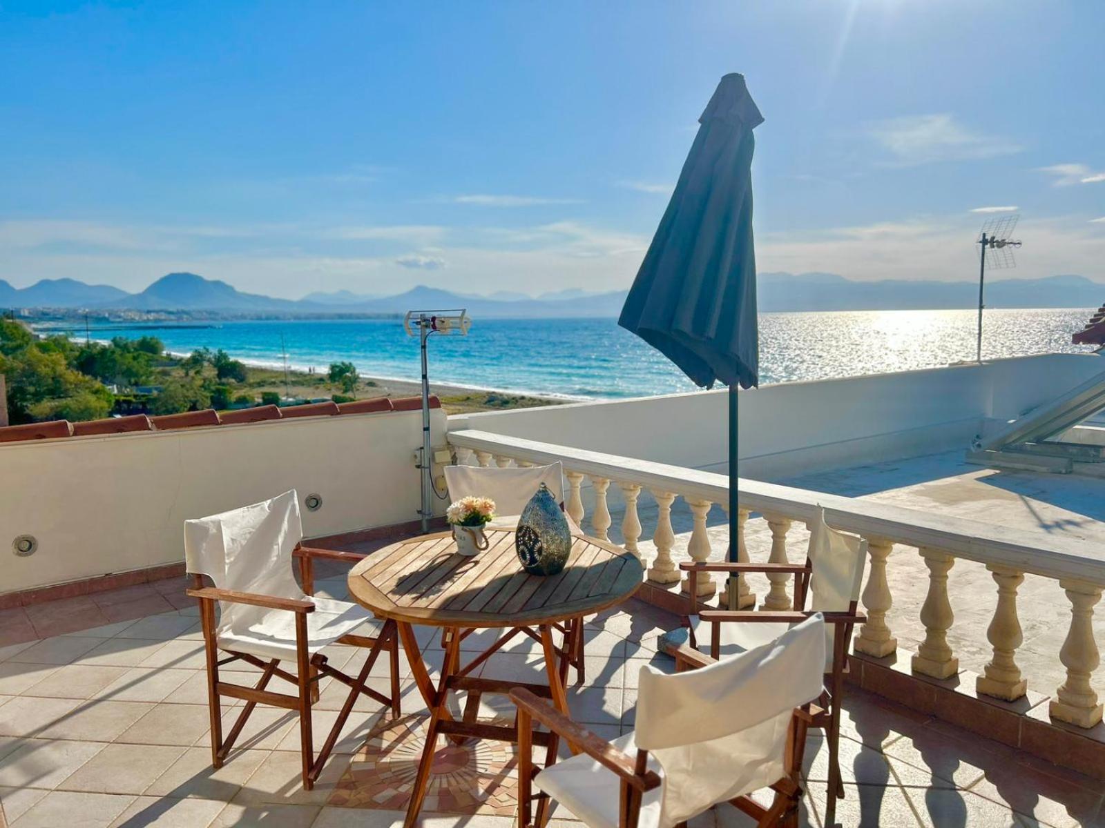 Villa Seabreeze Loutráki Extérieur photo