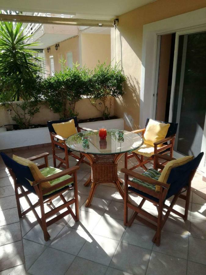 Villa Seabreeze Loutráki Extérieur photo
