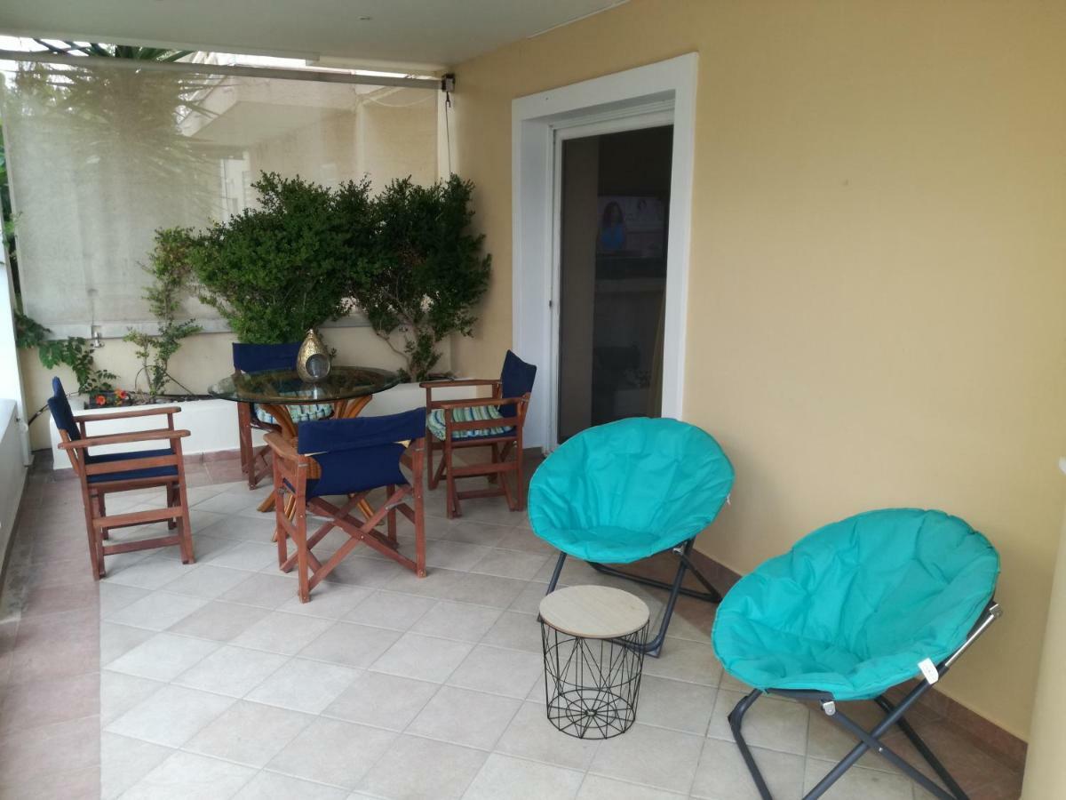 Villa Seabreeze Loutráki Extérieur photo